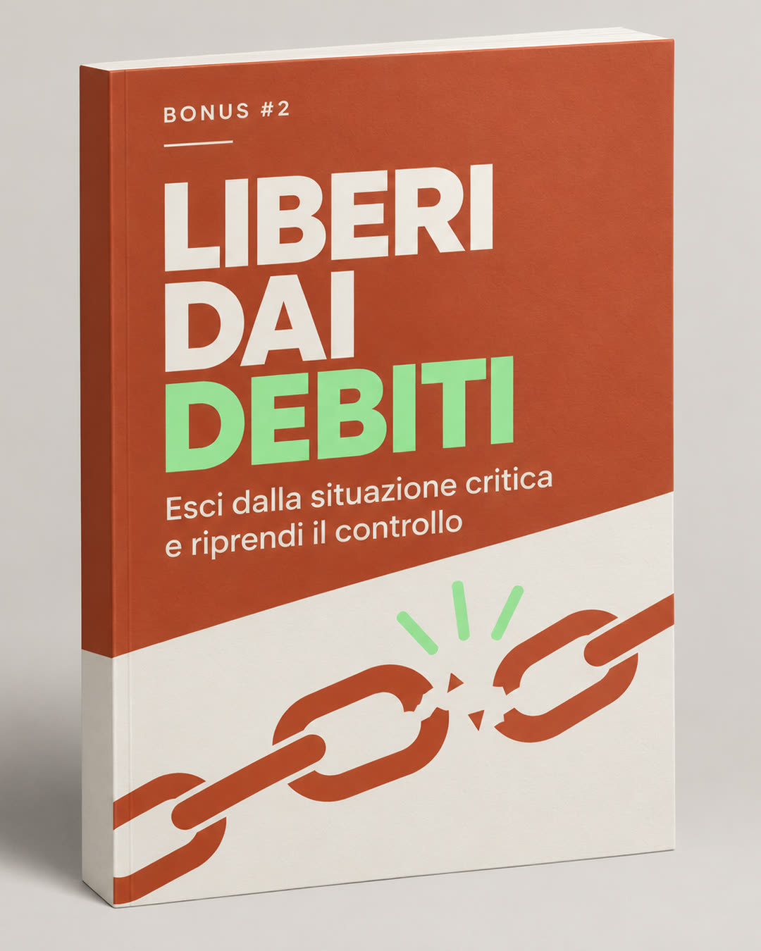 Copertina del bonus Liberi dai Debiti
