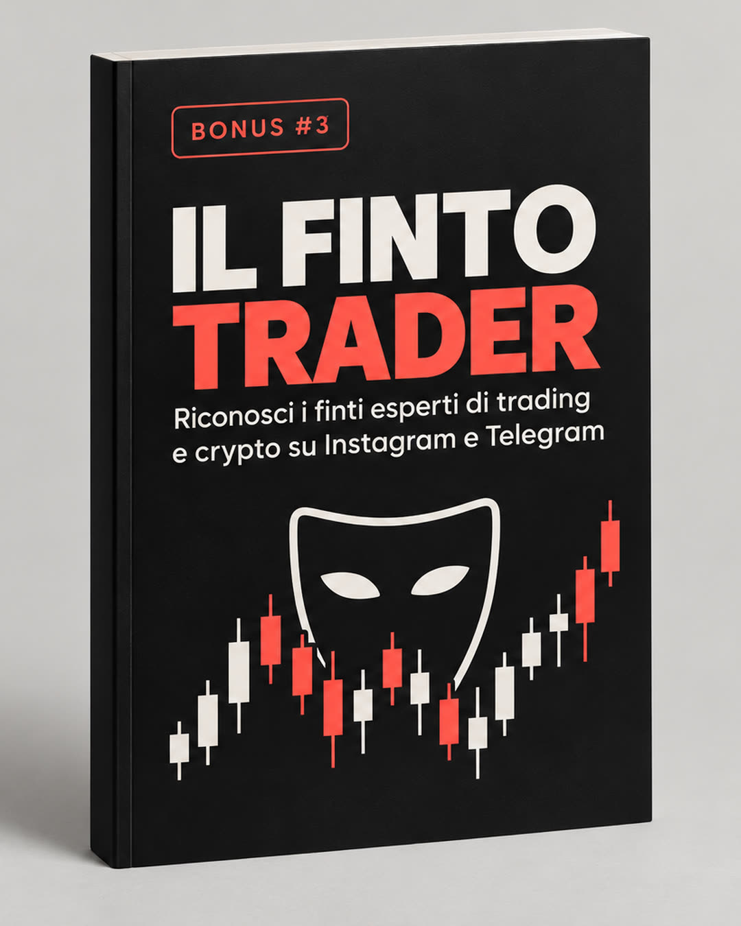 Copertina del bonus Il Finto Trader